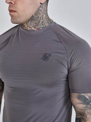 SikSilk Funktionsshirt in Grau