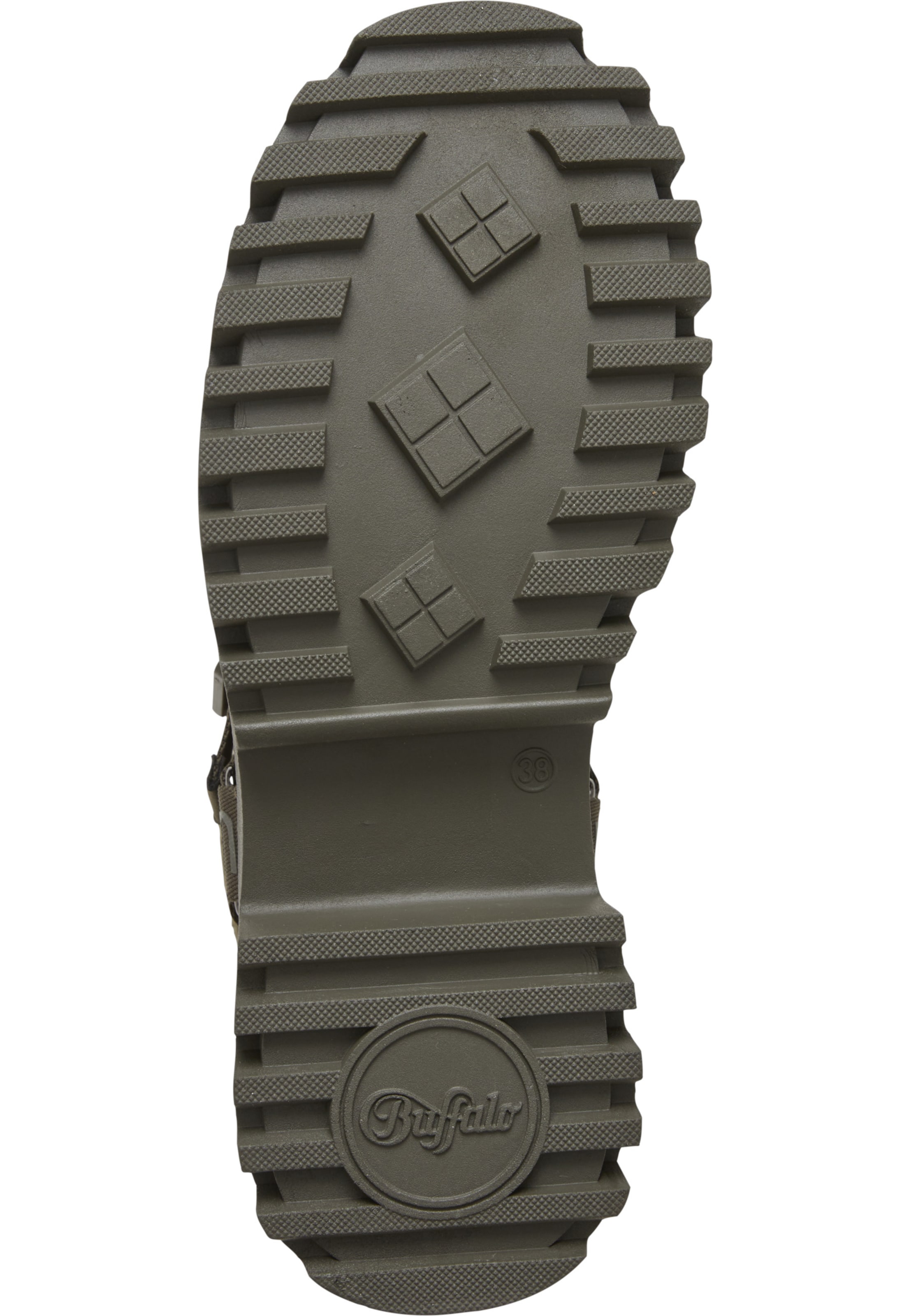 BUFFALO Veterlaarsjes 'Aspen Com' in Groen