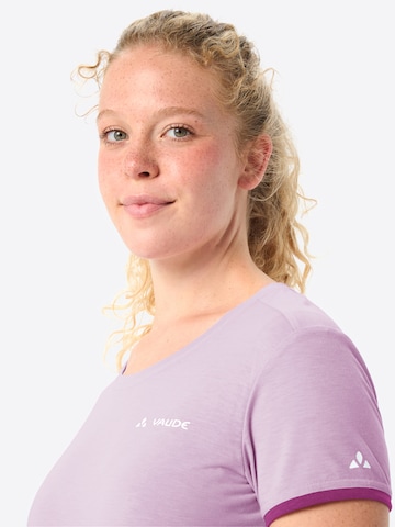 VAUDE Performance shirt 'Sveit' in Pink