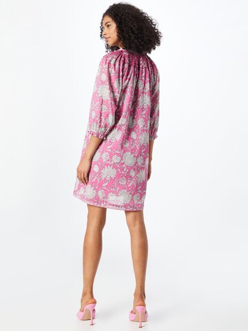 Maison 123 Shirt dress in Pink