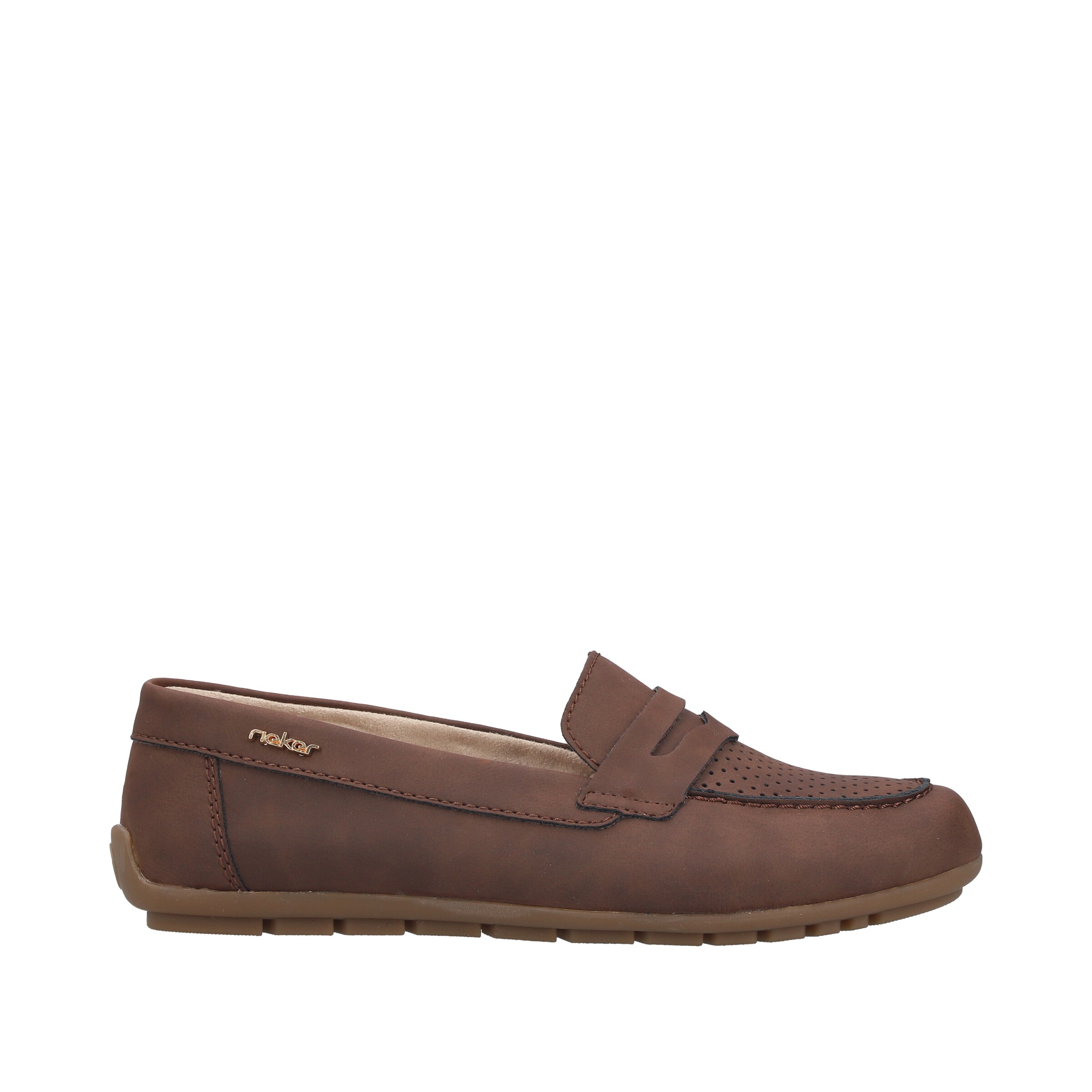 Chaussure basse Rieker en marron