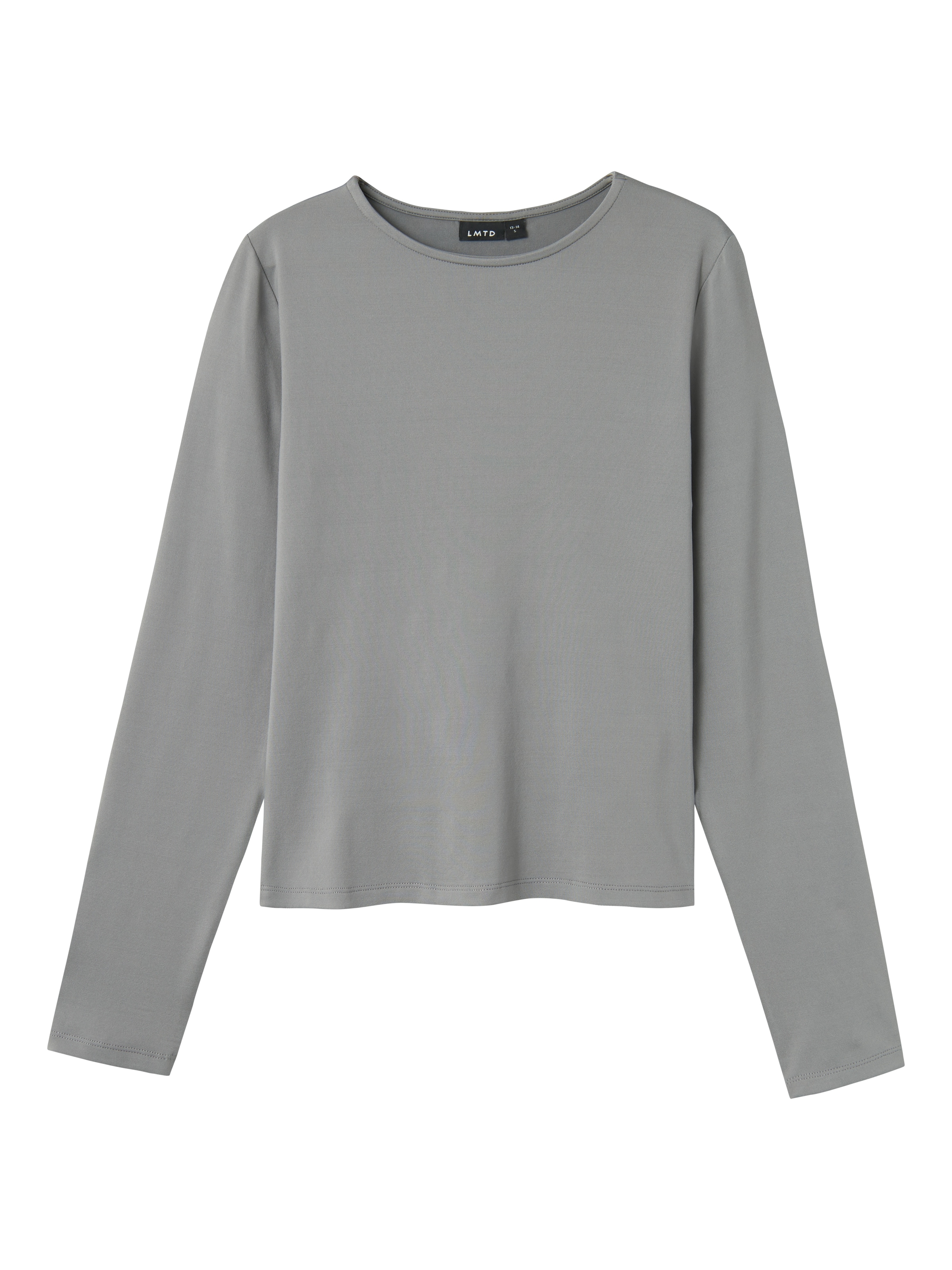 NAME IT Koszulka 'NLFDinci' w kolorze szary: przód