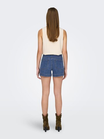 ONLY Regular Shorts 'MADISON' in Blau