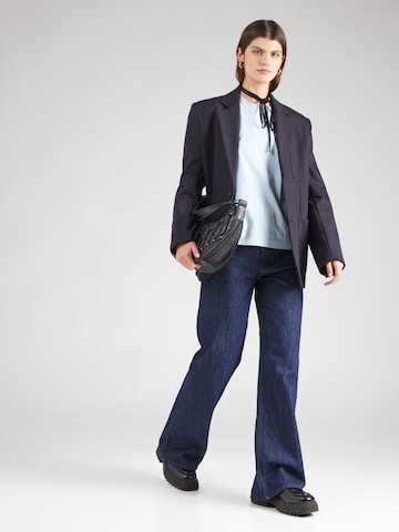 SELECTED FEMME Tričko - Modrá
