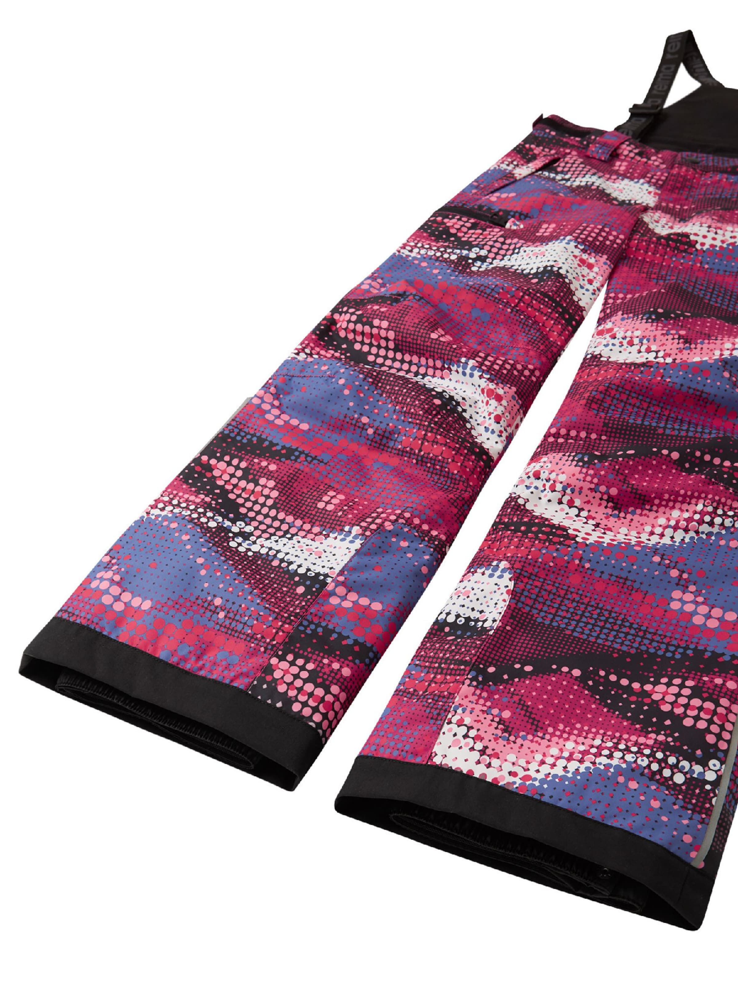 Reima Loosefit Outdoor broek 'Terrie' in Roze