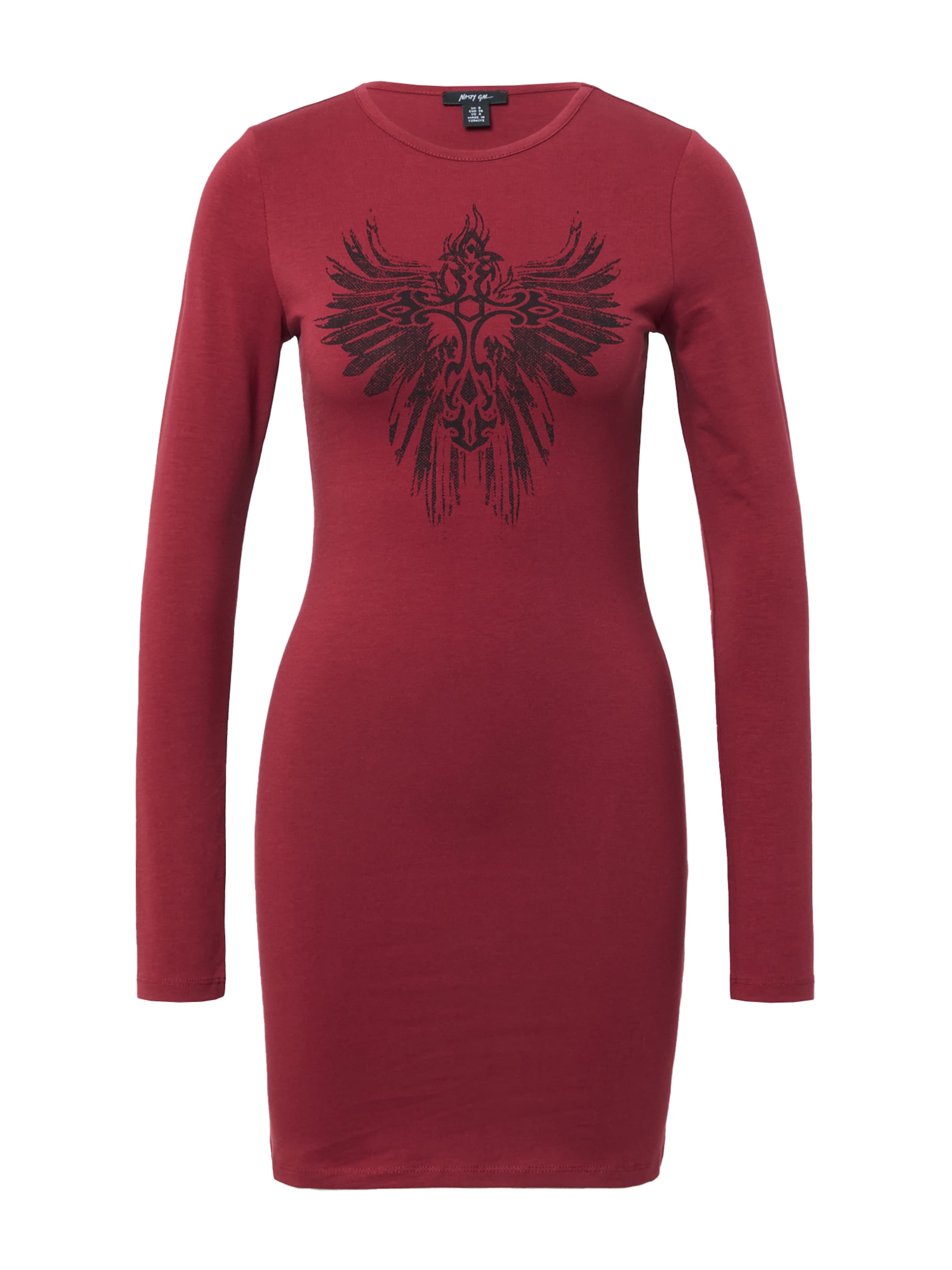 Abito di Nasty Gal in rosso: frontale