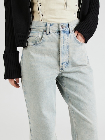 Loosefit Jean 'Kort' TOPSHOP en bleu