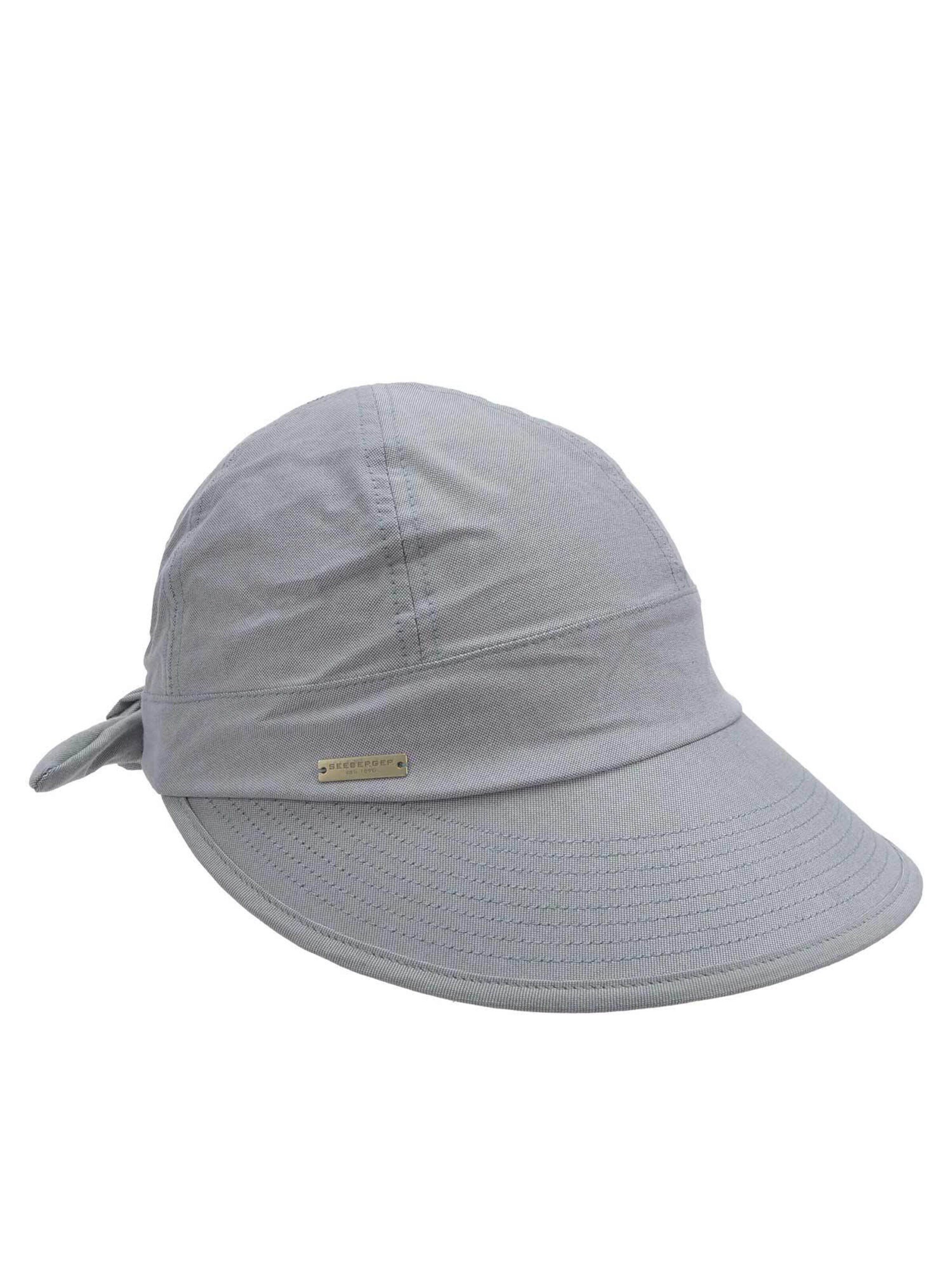 Seeberger Cap 'Cap'‌‌‌‌‌‌‌ in Grün: Vorderseite