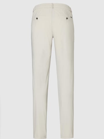 Hiltl Slim fit Chino Pants 'Turnberry - Revolution Function' in Beige