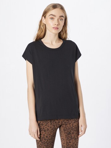 Marika - Camiseta funcional 'EMMALINE' en negro: frente