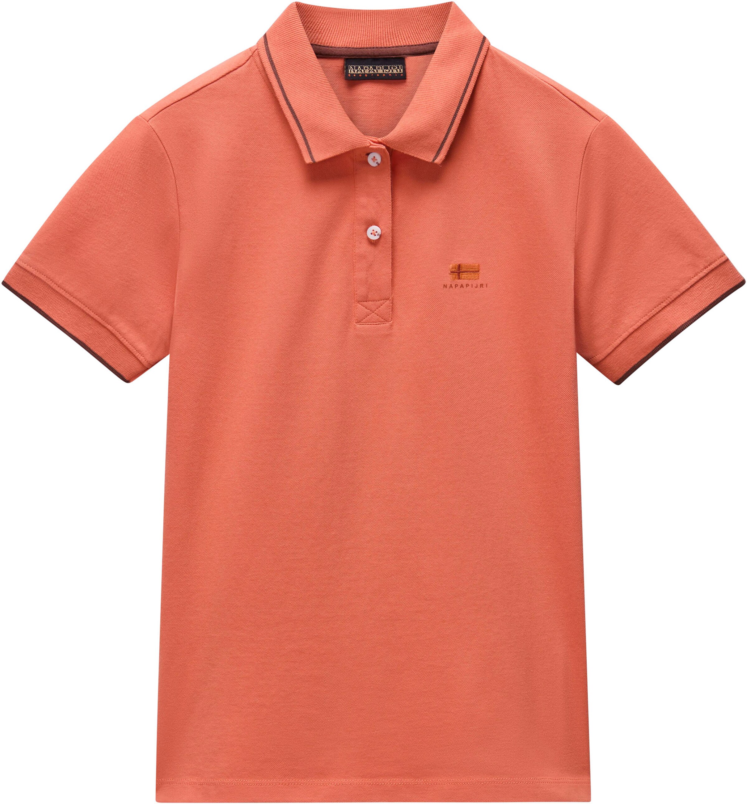 NAPAPIJRI Shirt in Orange: front