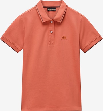 NAPAPIJRI Shirt in Orange: front