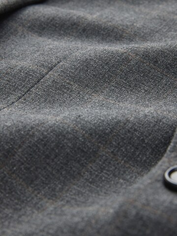 Slim fit Giacca da completo di Next in grigio