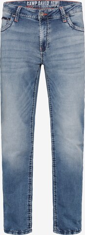 CAMP DAVID Regular Jeans in Blue: front