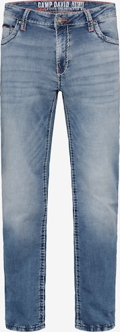 CAMP DAVID Regular Jeans in Blue: front