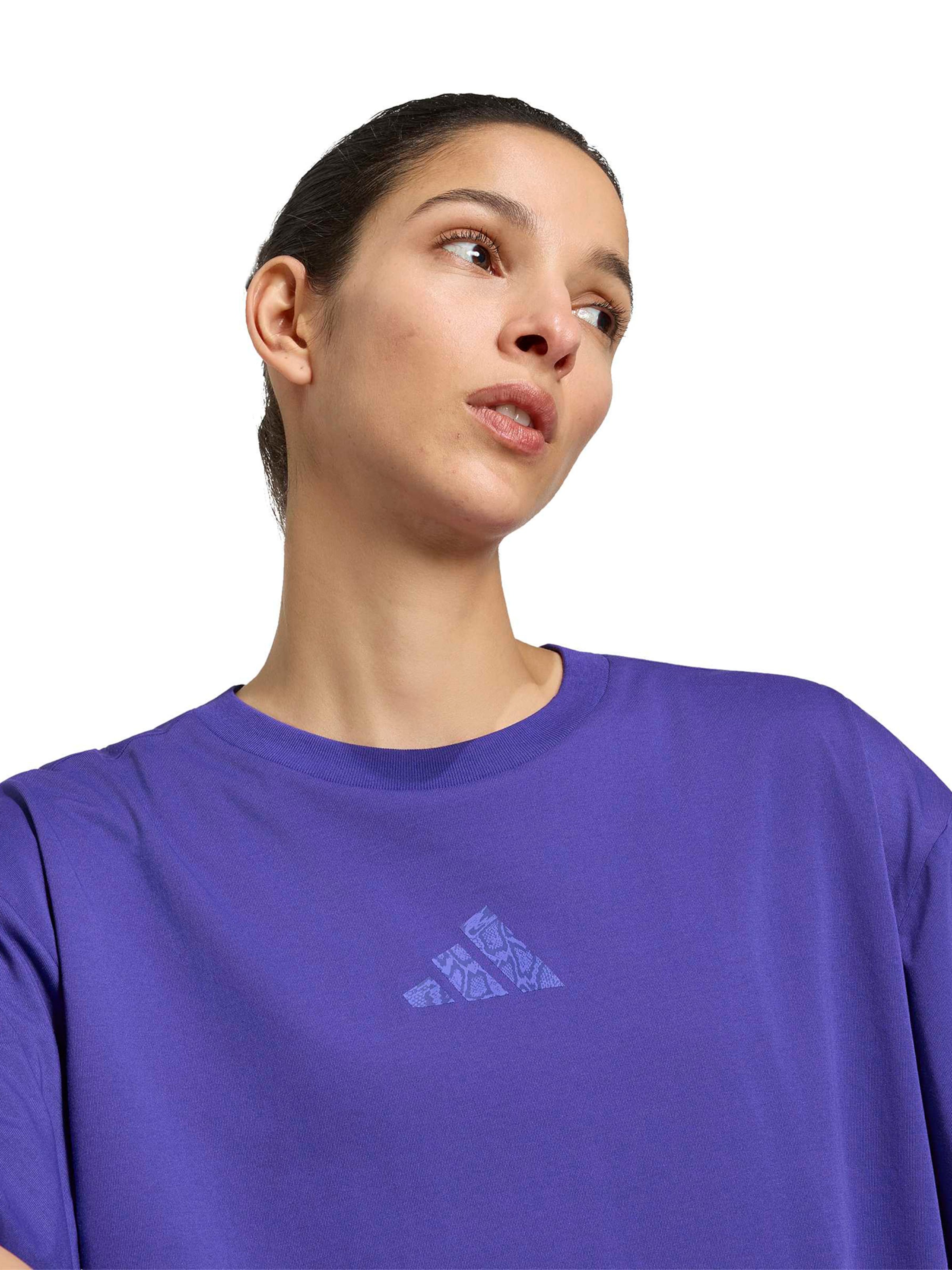 ADIDAS PERFORMANCETehnička sportska majica - ljubičasta boja
