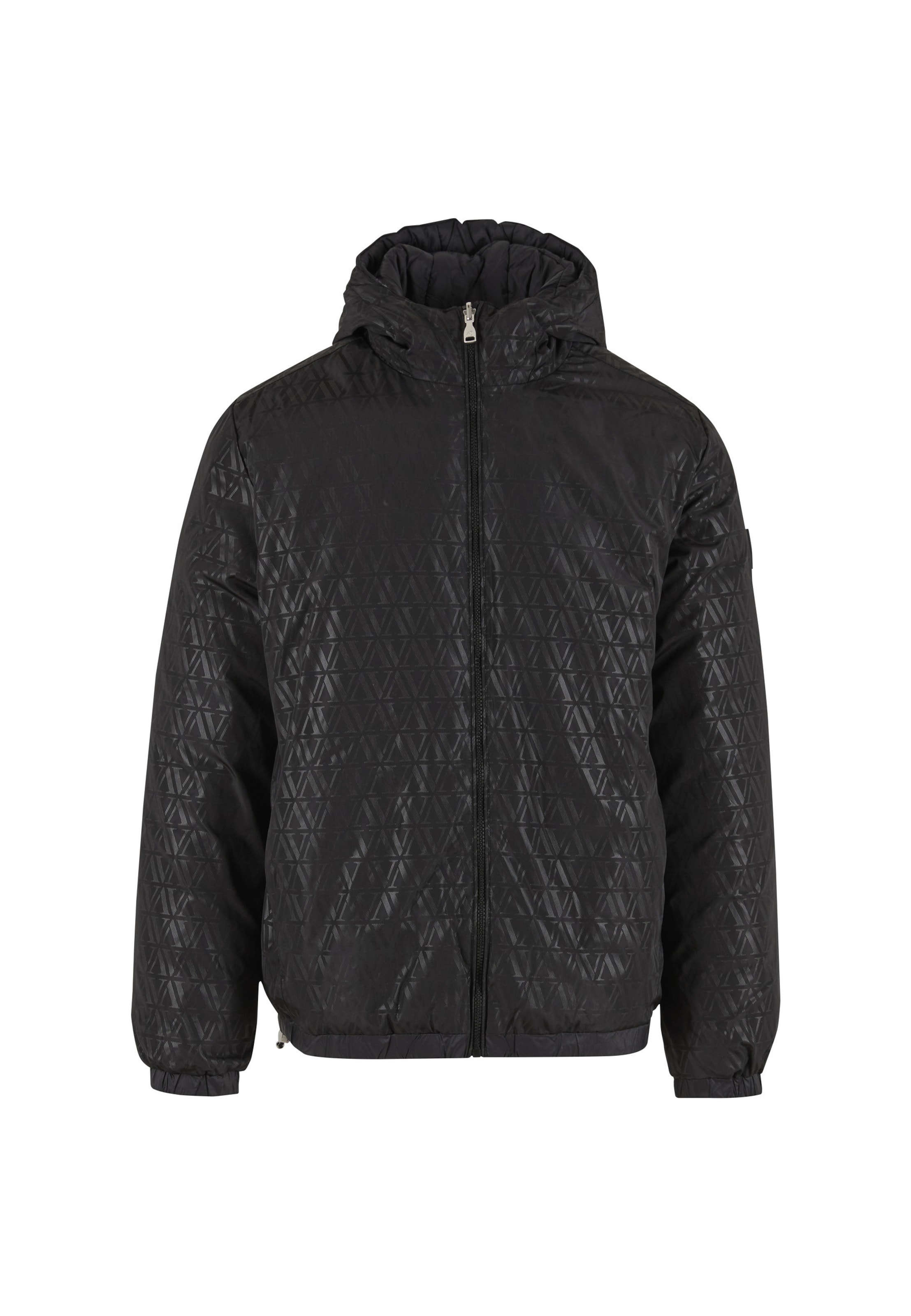 Alessandro Zavetti Between-season jacket 'Pirozzi' in Black: front