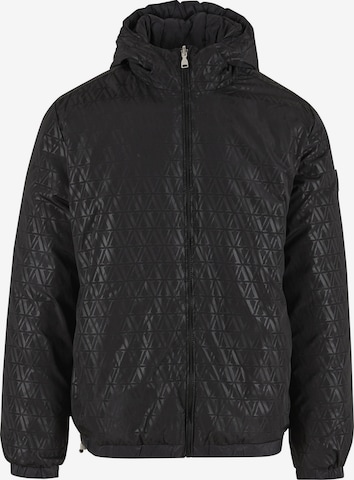 Alessandro Zavetti Jacke 'Pirozzi' in Schwarz: Vorderseite