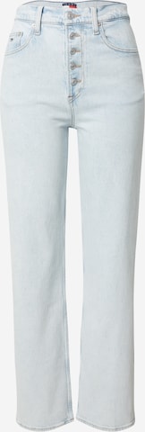 Tommy Jeans Loosefit Farkut 'LAYLA' värissä sininen: etupuoli