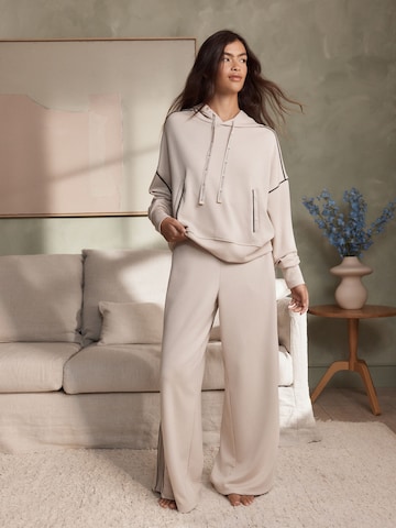Wide Leg Pantalon B by Ted Baker en beige : devant