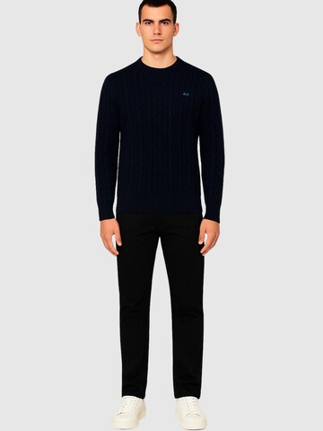 SUN68 Pullover 'K45138' i blå