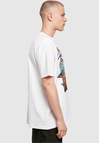 T-Shirt 'Days Before Summer' MT Upscale en blanc