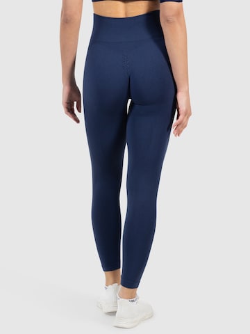 Coupe slim Leggings Smilodox en bleu