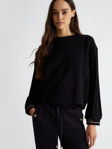 Sweat-shirt Liu Jo en noir