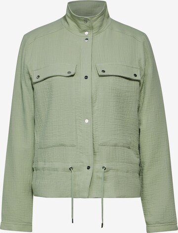 STREET ONE Between-Season Jacket in Green: front