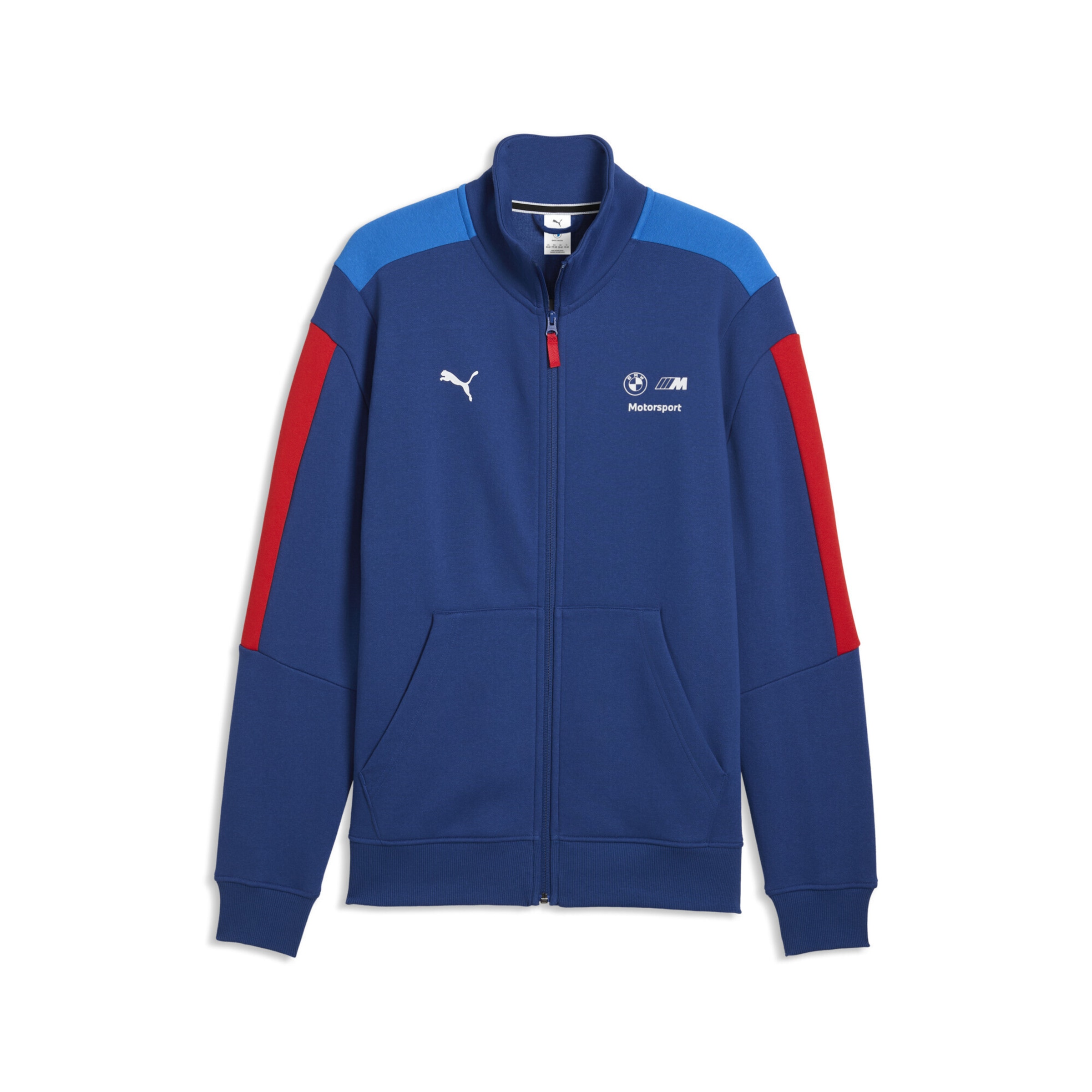 Veste de survêtement 'BMW M Motorsport' PUMA en bleu : devant