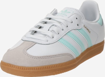 ADIDAS ORIGINALS Tennarit 'Samba' värissä valkoinen: etupuoli