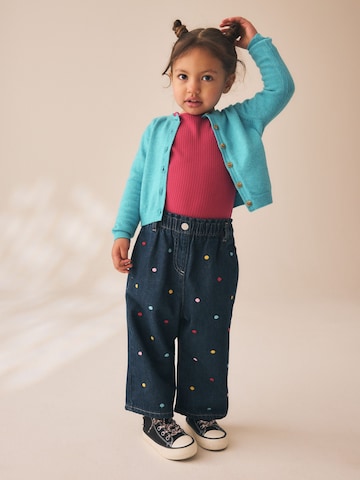 Next Wide leg Jeans in Blue