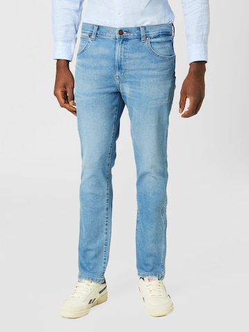 WRANGLER regular Jeans 'LARSTON' i blå: forside