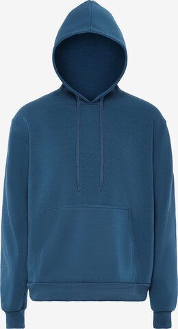 boundry Sweatshirt in Blauw: voorkant