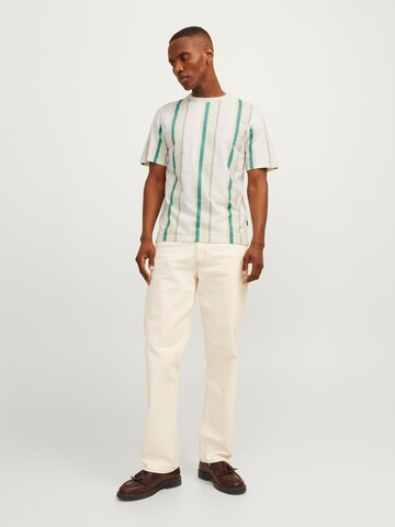 JACK & JONES Μπλουζάκι 'JJPalma' σε πράσινο