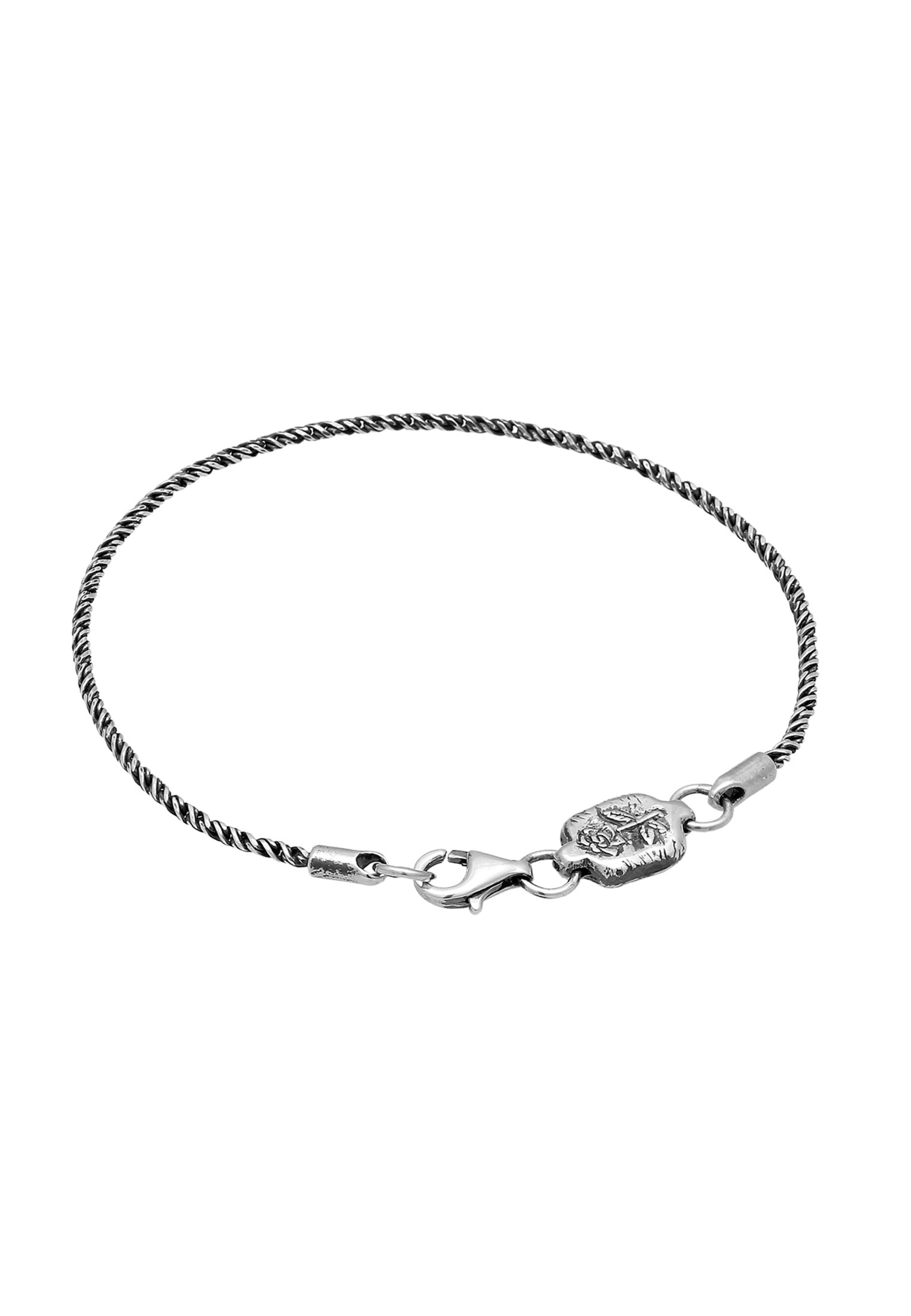 Bracelet Haze&Glory en gris : devant