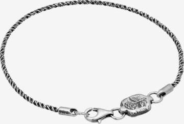 Haze&Glory Armband in Grau: predná strana