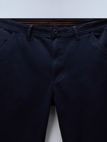 Slimfit Pantaloni 'Puyo' di NAPAPIJRI in blu