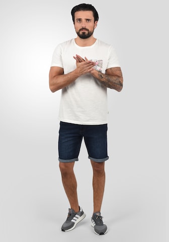 BLEND Regular Shorts 'Joel' in Blau