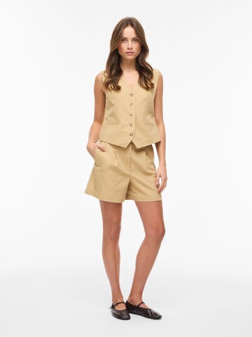 Regular Pantalon 'Alara' VILA en beige