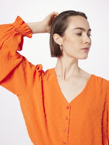 NÜMPH Bluse 'REBECCA' in Orange