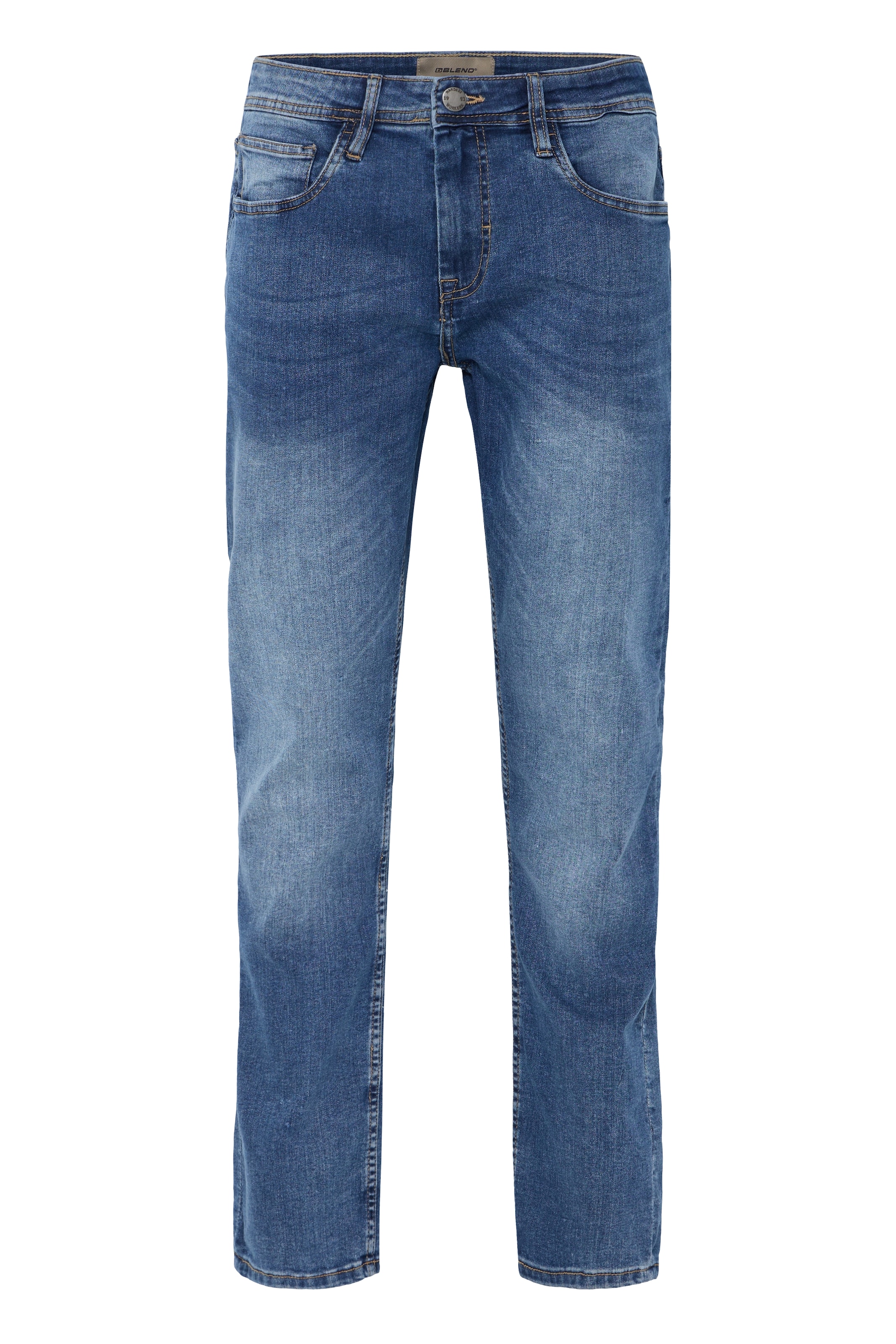 BLEND regular Jeans 'BHTWISTER' i blå: forside