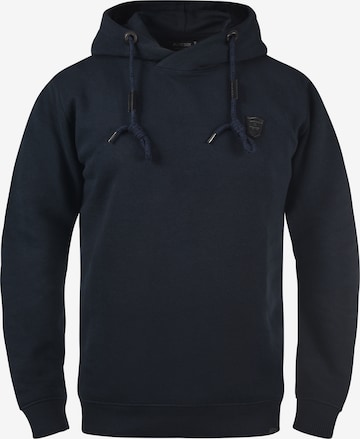 INDICODE JEANS Hoodie 'Barneys' in Blau: predná strana