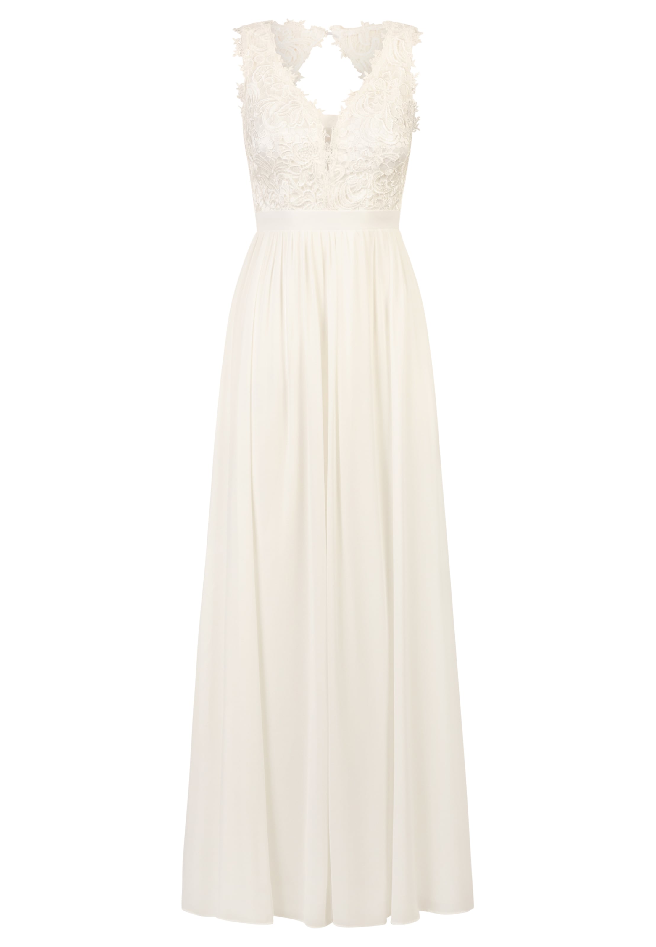 Kraimod Вечерна рокля в бяло: отпред