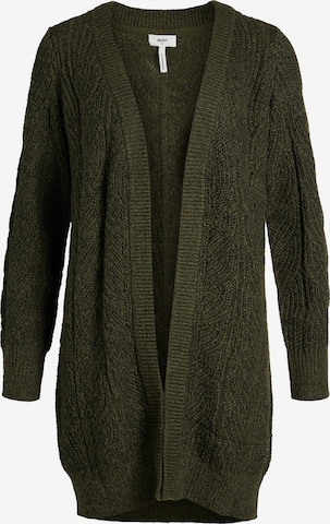 OBJECT Knit cardigan 'Nova' in Green: front