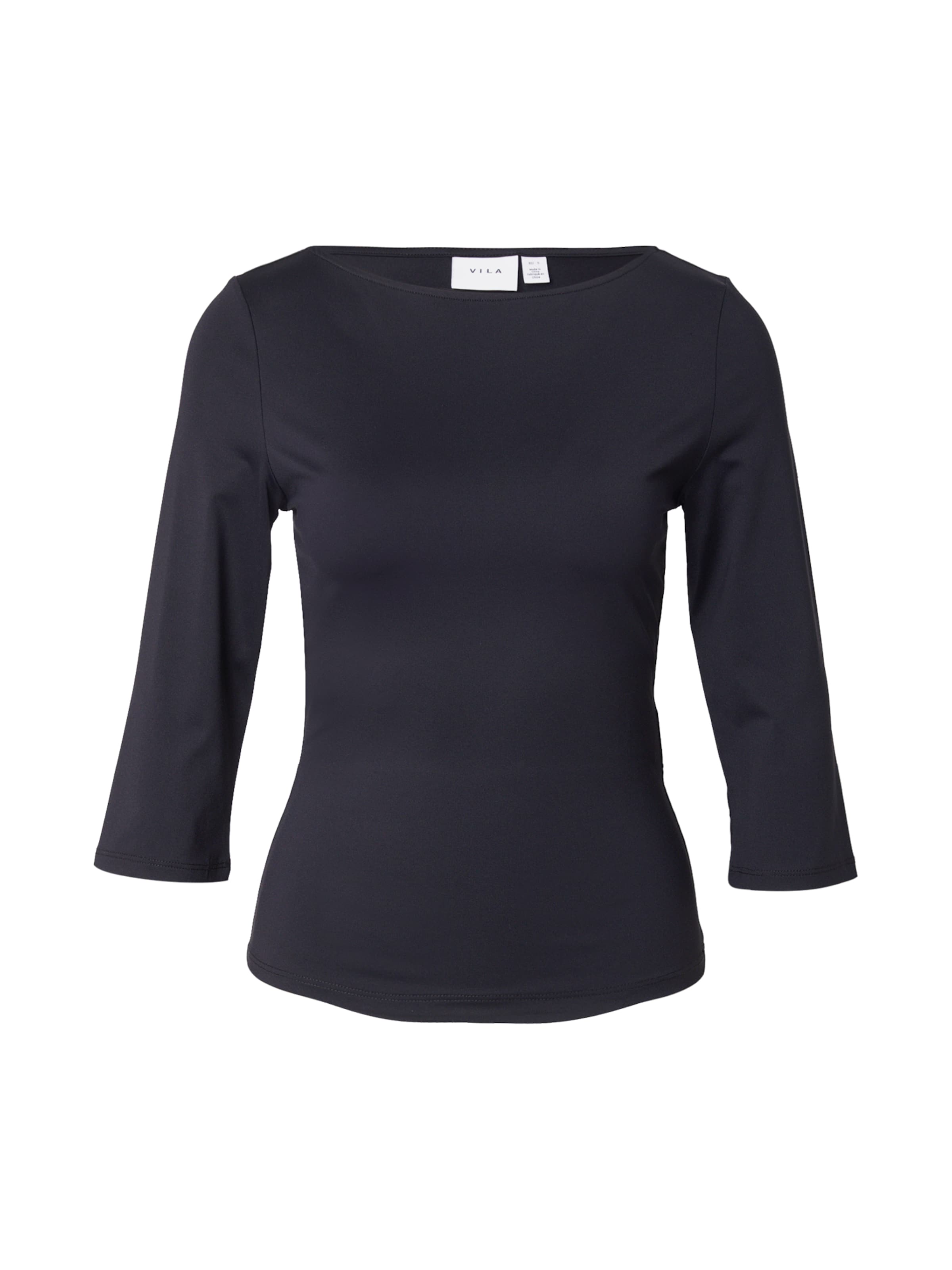 Maglietta 'VIKenza' di VILA in nero: frontale