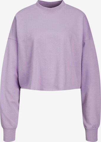 JJXX Sweatshirt 'CAIA ' in Purple: front