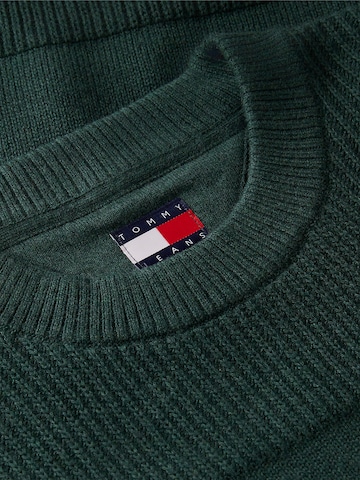 Tommy Jeans Trui in Groen