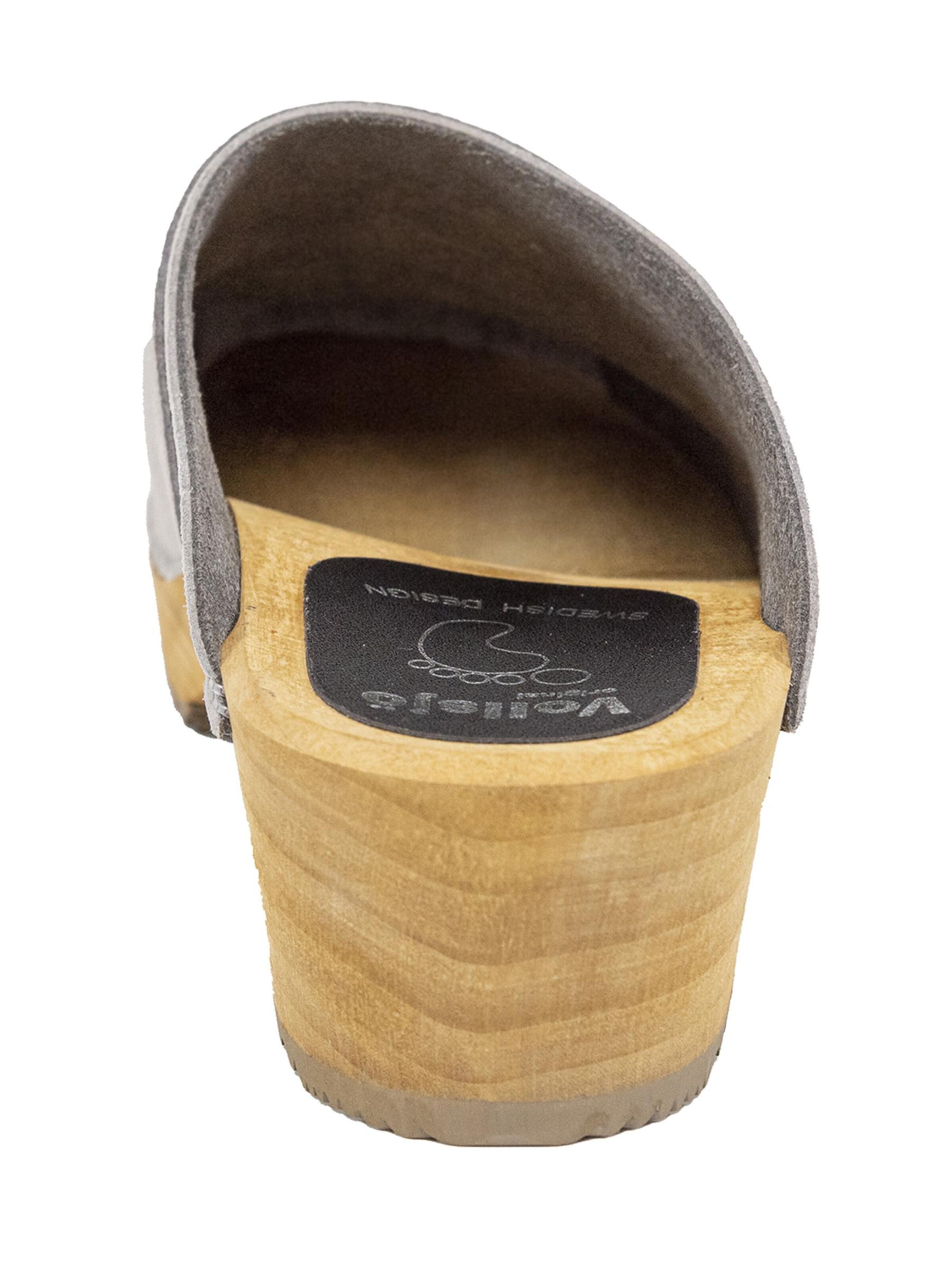 Vollsjö Clogs '125-901S-M' in Grijs