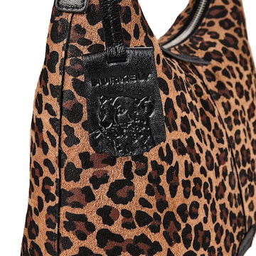 Borsa a spalla 'Animo' di Burkely in marrone